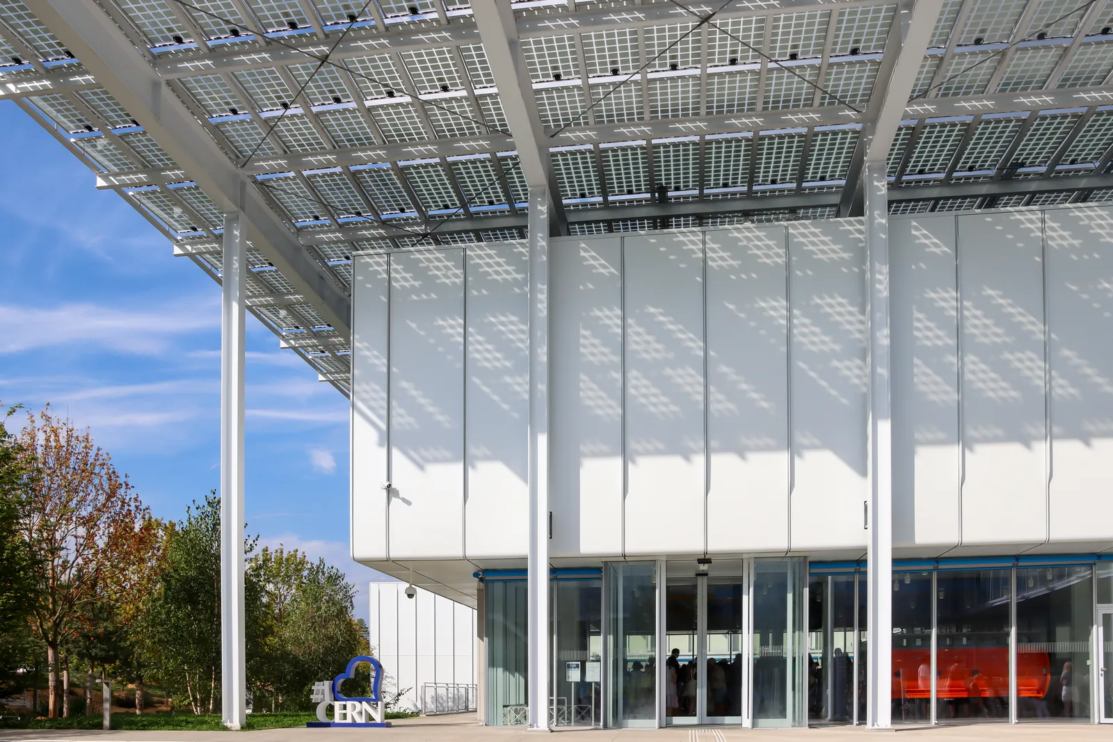 The Science Gateway building at CERN